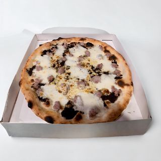 Bianca con salame - Maxi