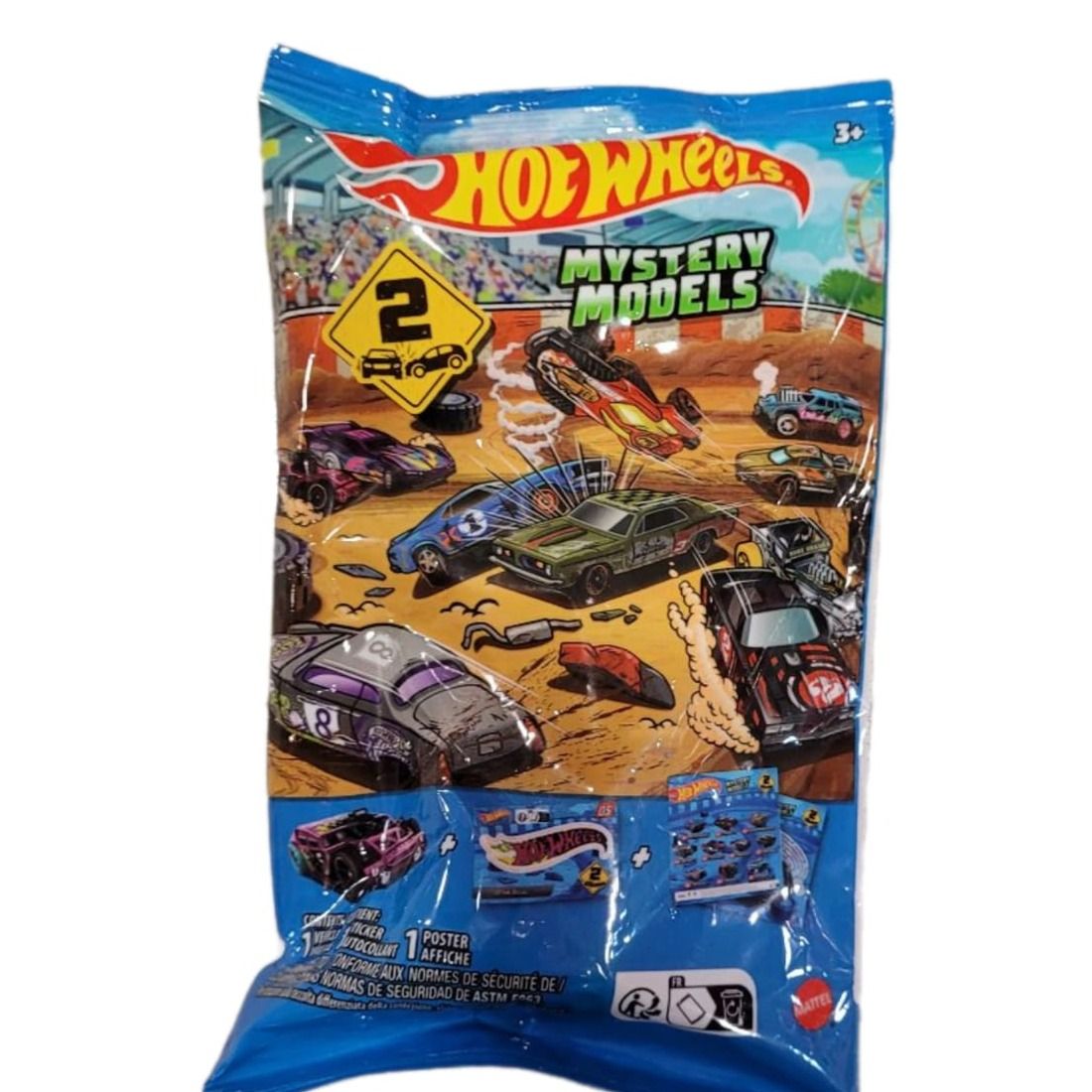 HOT WHEELS 2 COCHES