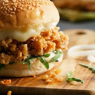 Burger Crispy