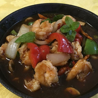 178-Gambas Con salsa Thai