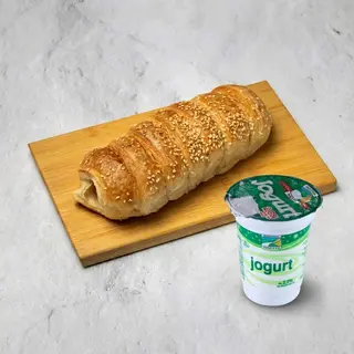 Rolnica Viršla + Jogurt Čaša