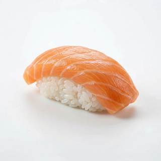 Nigiri z łososiem