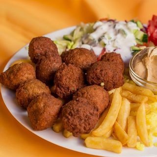 Falafel zestaw