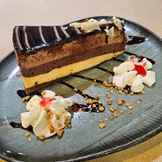 Tarta de 5 Chocolates