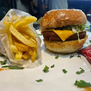 Cheese burger