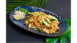 Pad Udon z Kurczakiem