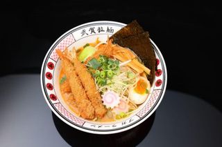 Ramen spicy ebi fry