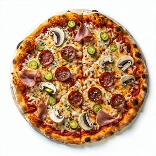 Пица Калцоне - отворена (300г)