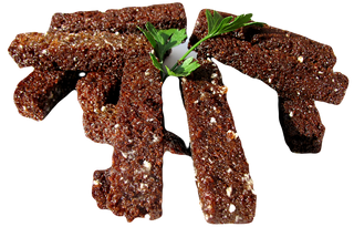 Чесночные гренки