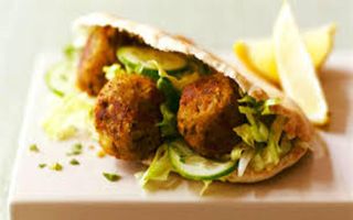 Panino falafel