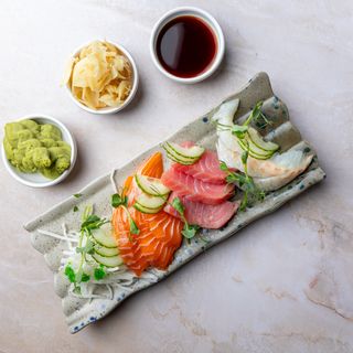 Mix sashimi