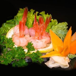 Sashimi Amaebi