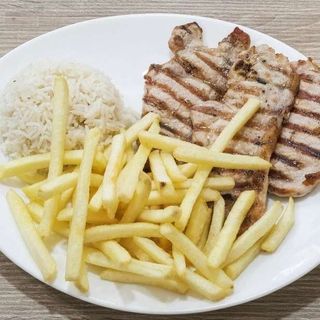 Lombo de Porco com Molho Mostarda