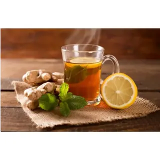Ginger Lemon Tea