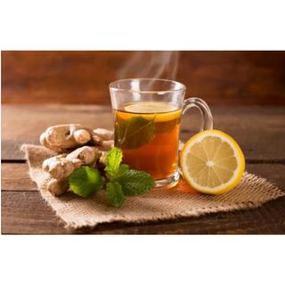 Ginger Lemon Tea