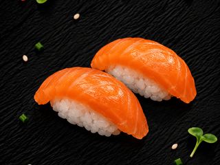 NIGIRI SALMON x2