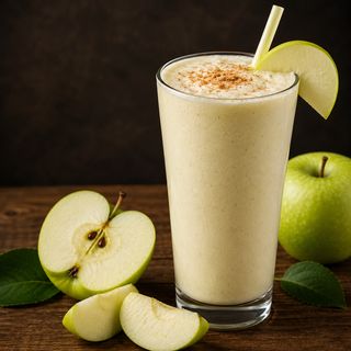 Milkshake alla mela