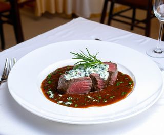 Filetto alla gorgonzola