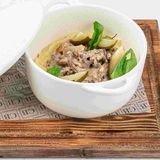 Бефстроганов в горшочке