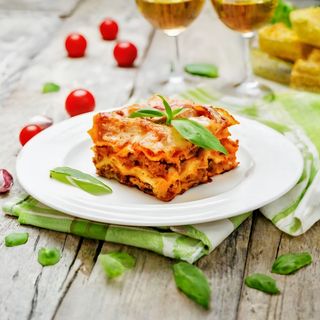 Lasagne Bolognaise