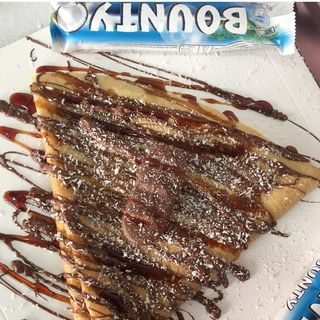 Crêpe Nutella Bounty 