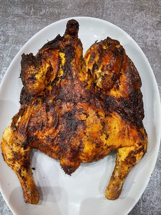 Poulet Entier Braisé