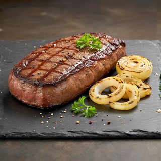 Choma katakata beef fillet 300g with grilled onions