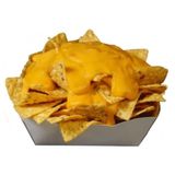 Ración De Nachos Con Queso