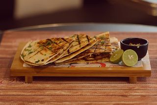 Menu Casadillas Poulet