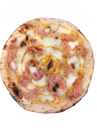 Pizza Carbonara