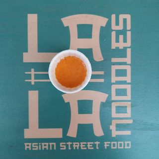 Spicy Mayo Lala (Homemade)