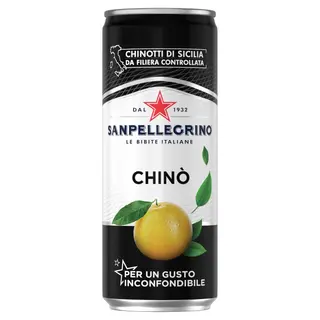 Chinotto Lattina 330 ml