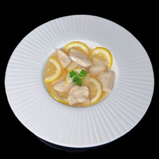 184. Pollo con limone