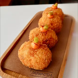 Korokke De Chorizo Iberico Spicy (4 Uds.)