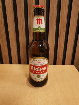 Mahou Sin Gluten / 5.5º
