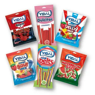 Promoção 2 Gomas Vidal à Escolha