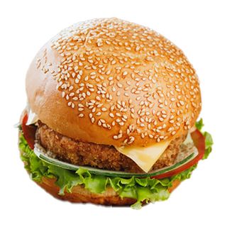 Veg Burger with batata
