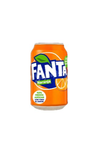 Fanta Naranja lata 330ml.