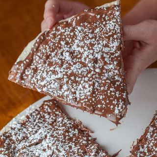 Pizza Nutella