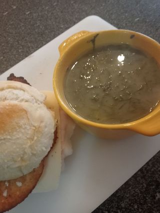 Sandes de Panado  queijo alface e maionese