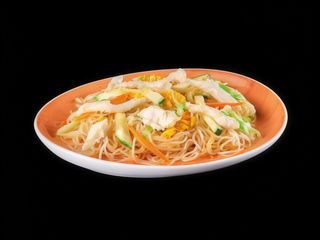 Spaghetti di riso tori