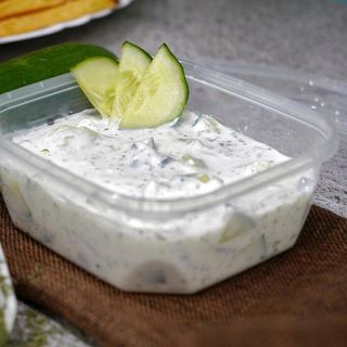 TZATZIKI "VEGETARIAN"