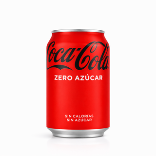 Coca-Cola Zero Azúcar lata 330ml.