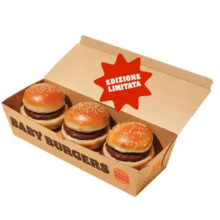 Box Nutella Baby Burger