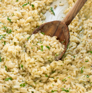 Ризото със сьомга (400г)