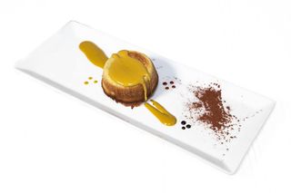 Tortino al pistacchio