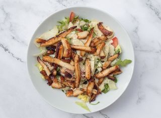 Ensalada de Tiras de Pollo