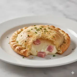 Empanada De Jamón Y Queso