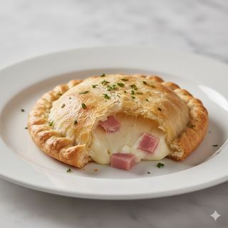 Empanada De Jamón Y Queso