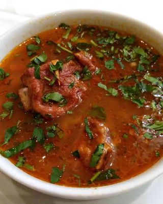 Ciorba de Cartofi cu Afumatura